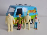 Scooby-Doo furgotnetka Mystery Machine + figurki