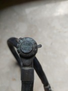 Zapięcie zamyczka rowerowa PRL szyfrowa Wigry 3