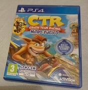 Crash Team Racing Nitro-Fueled PS4 Używana idealna płyta