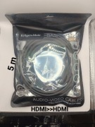 Kabel HDMI-HDMI 5m Kruger&Matz Basic 4K 60Hz UHD