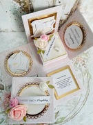 Personalizowany exploding box pamiątka urodziny