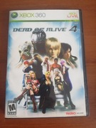 Dead or Alive 4 Xbox 360