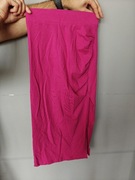 Spódniczka midi xxs różowa damska sinsay