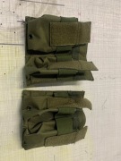 Pouch'e otwarte MOLLE na magazynki STANAG M4
