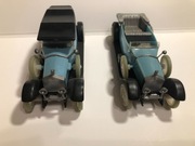 ZESTAW modele starych samochodów kiosk PRL