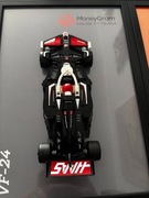 Ramka na model LEGO F1 Speed Champions 2024 - MoneyGram Haas Team VF-24