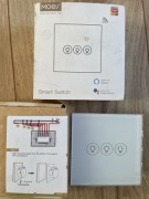 Wyłącznik światła szklany TUYA MOES zigbee