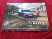 2024 VW ID.BUZZ CARGO Prospekt niemiecki 12 / 2023