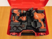 Zestaw Hilti 12V SID SFE SR 2-A12 Wkrętarka Zakrętarka Piła Faktura