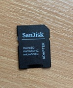 Nowy adapter SD do kart MicroSD SanDisk