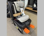Fotelik Britax-Romer Kidfix Pro Linen Grey + podnóżek OKIDAY