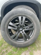 Felgi PLW z oponami 17,  5 114.3