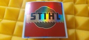 STIHL NAKLEJKA STICKERS