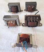 Transformatory głośnikowe nieoznakowane - SPRAWNE