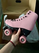 Wrotki Roces RC1 pink