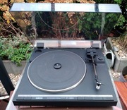 Gramofon Yamaha P320 full automat paskowy czarny + vinyle