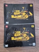 Instrukcja LEGO Technics Caterpillar CAT spycharka D11 6403270 6403275