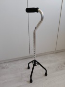 Trójnóg, laska inwalidzka aluminiowa Timago - nowa