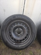 FELGI STALOWE 5x112 15"/ ŁADNE OPONY 196/65 Hankook 6mm