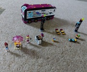 Lego Friends 41106 - Wóz Koncertowy Gwiazdy Pop