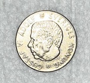 Moneta 1 KR KRONA KORONA Szwecja 1971