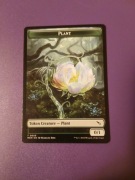 Plant token (Murders at Karlov Manor - Magic the Gathering)