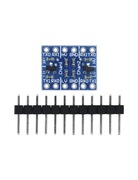 Konwerter stanów logicznych I2C, 2 kanałowy 