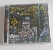Iron Maiden - Somewhere in time CD emi 1998
