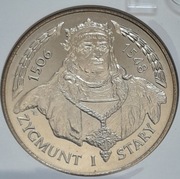 20 000 złotych Zygmunt I Stary 1994 grading GCN ECC