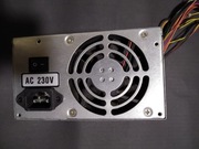 ZASILACZ FEEL 300W pasywne PFC, 8cm FAN, srebrny
