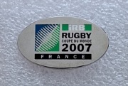 Odznaka RUGBY PUCHAR ŚWIATA 2007