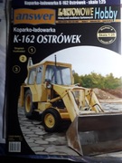 Koparko-ładowarka K162 Ostrówek