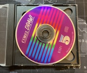 CorelDRAW 5 retro 1994 2x CD