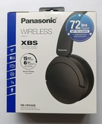 Słuchawki bezprzewodowe nauszne Panasonic RB-HF630B