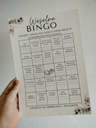 Bingo weselne ślub 2024/2025 gra weselna 