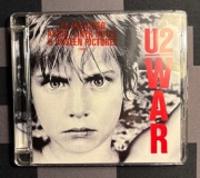 U2 – WAR CD  NOWA