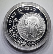 10 złotych 2006 , Ag925  Mennicza