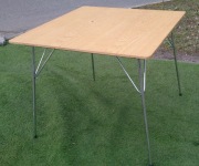 Stół VITRA  skladany cateringowy , bankietowy , konferencyjny 80  x 80 