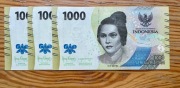Indonesia 1000 Rupiah 2022 TBB#617