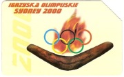 nr 913 - Olimpiada Sydney 2000 - bumerang