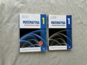 Matematyka 1, zakres rozszerzony, podręcznik + zbiór zadań, zestaw
