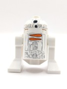 Lego Minifigures sw0424 - Astromech Droid, R2-D2, Snowman / Star Wars