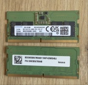 Samsung SODIMM DDR5 4800mhz CL40 16GB (2x8GB)