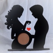 Ramka na USG, prezent,dzień mamy, baby shower 