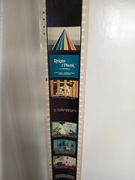 Reksio i PucekBajka na Rzutnik projektor Bajek Ania dla dzieci klisza prl