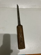 dłuto 8mmdo drewna stolarskie snycerskie PEUGEOT & CIO zabytek stal super