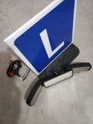 Plafon "L" na dach samochodu, + lusterka dla instruktora nauki jazdy.