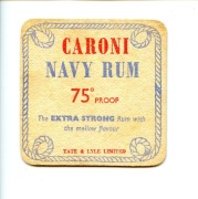 Podstawka pod napój Caroni Navy Rum