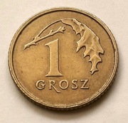 III RP--1 grosz z 2012r.