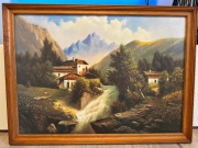 Obraz Zagroda w Górach